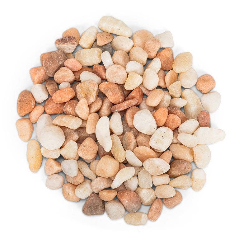 Peach River Stones-Peach-1 kilo