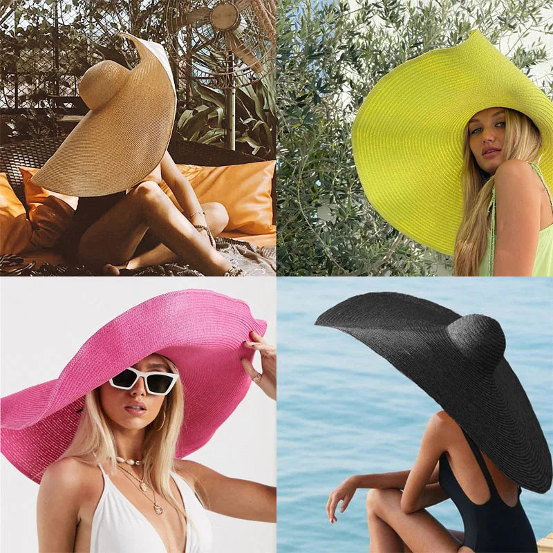 Wide Brim Sun Hat