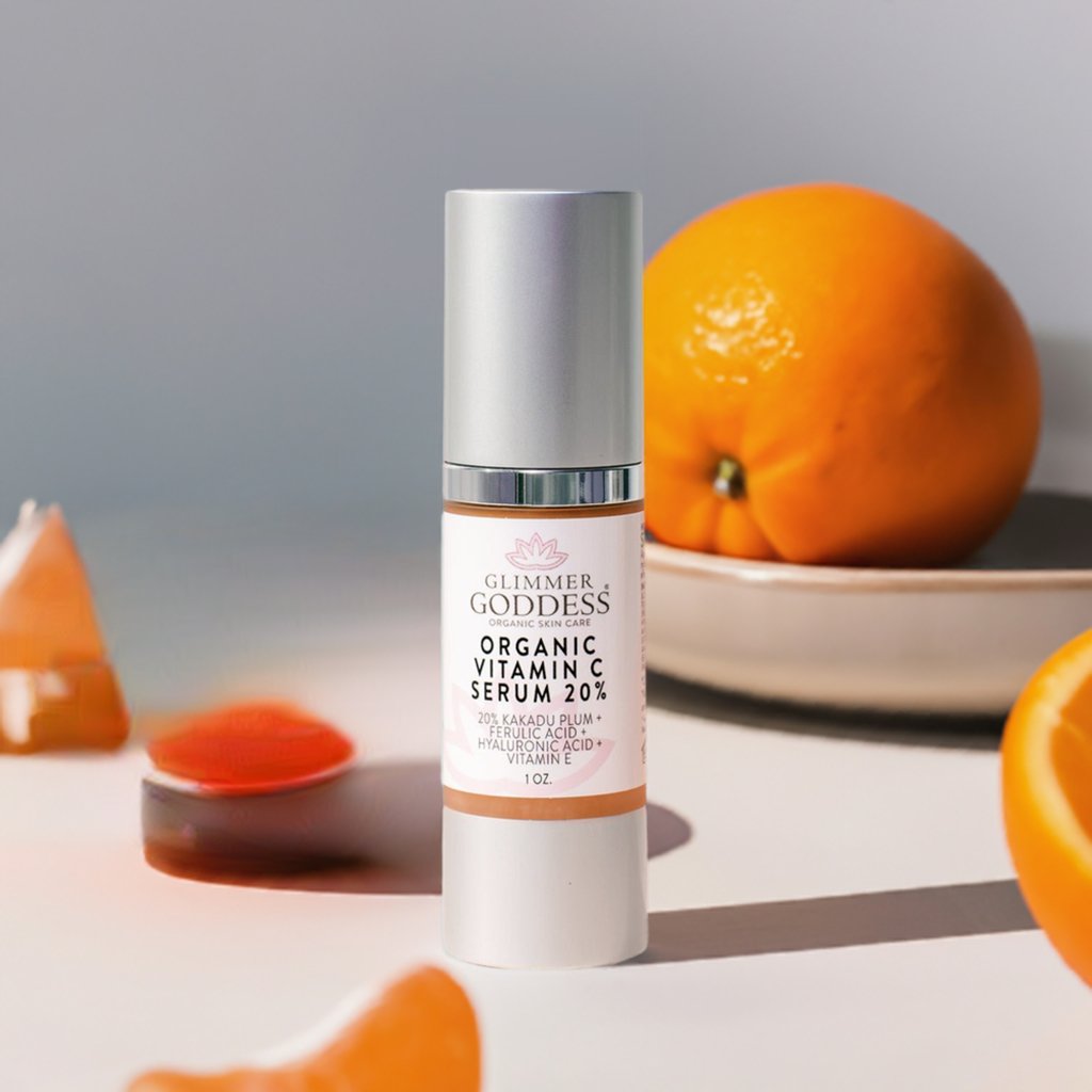 Organic Vitamin C Serum 20% Firm & Glow Serum